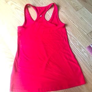 Cami top- bright red color -“90 degree by reflex”